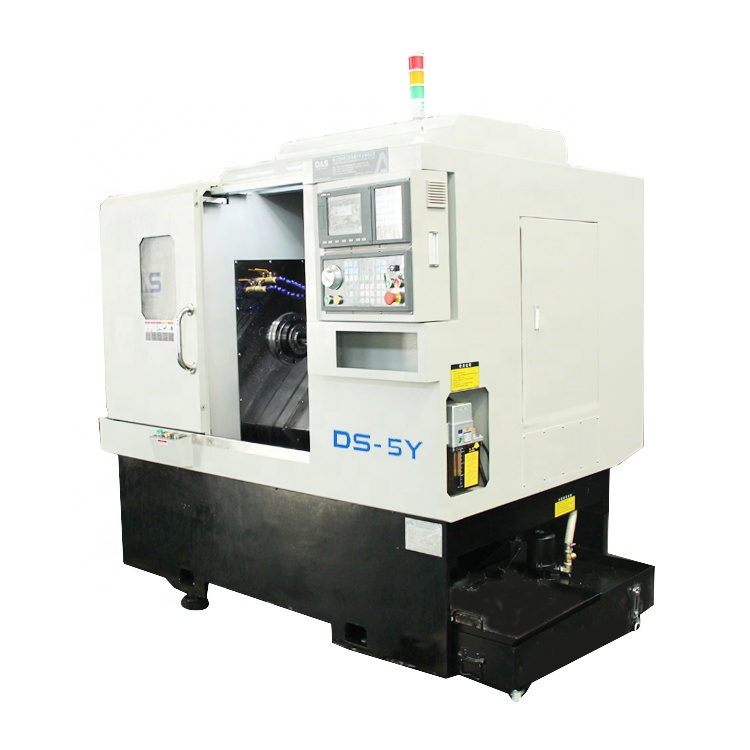 Compound automatic lathe (5-axis control) φ20 or less